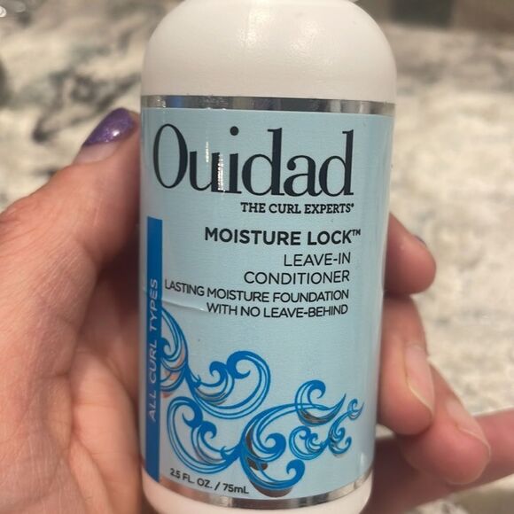 Nwt Ouifad The Curl expert. Moisturize lock leave in conditioner. - Picture 4 of 9